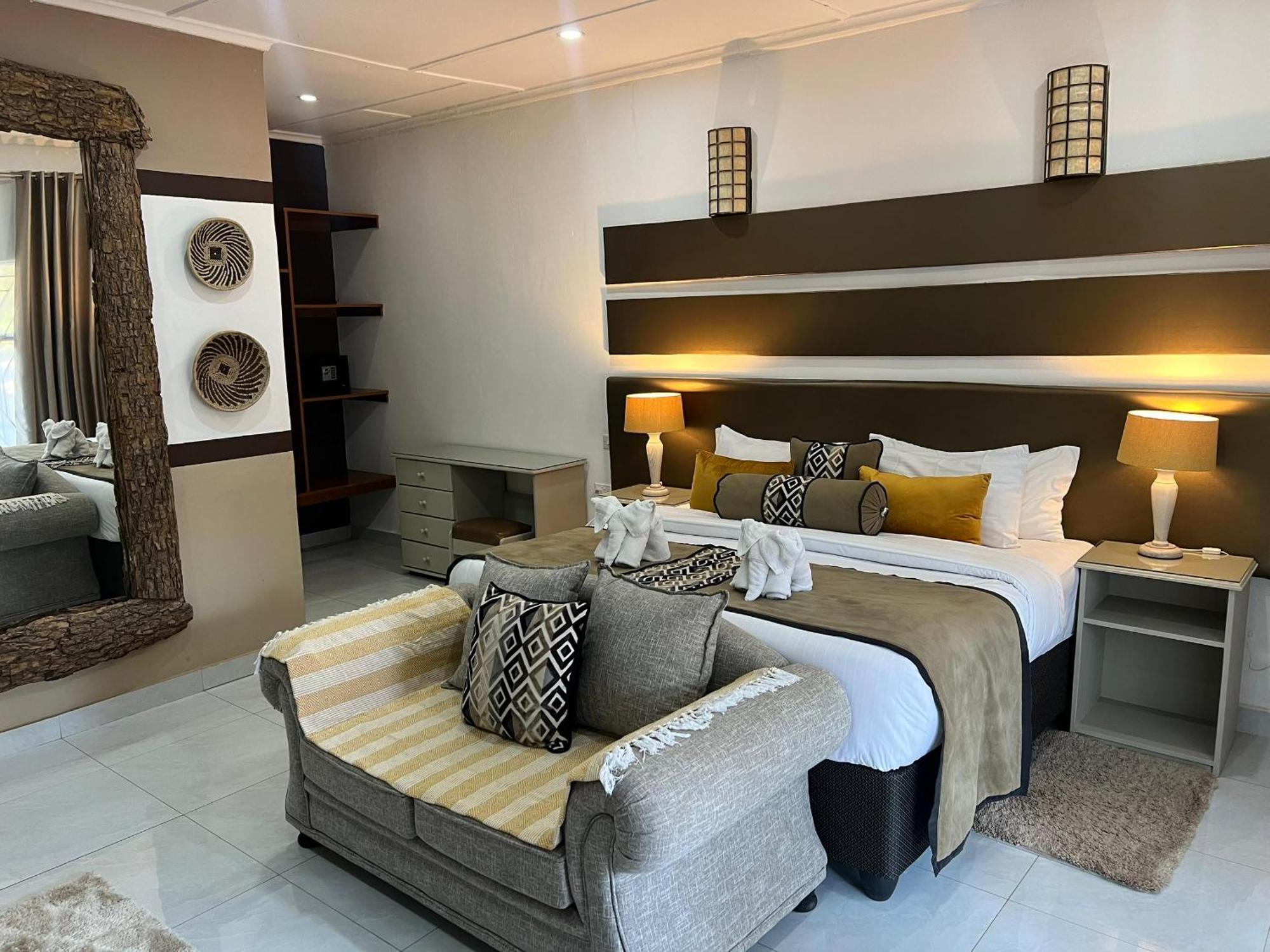 Ngoma Zanga Lodge 利文斯顿 外观 照片