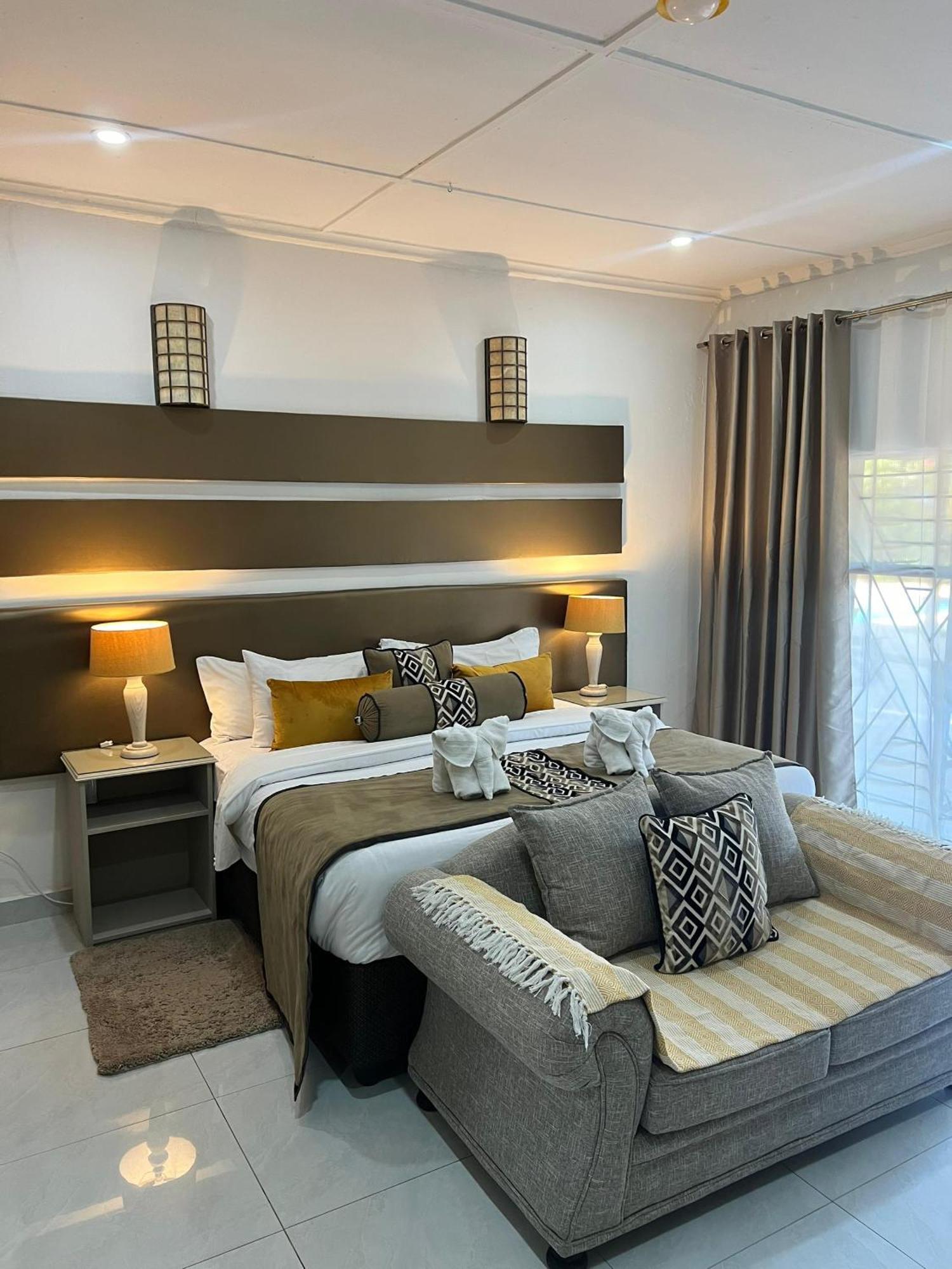 Ngoma Zanga Lodge 利文斯顿 外观 照片