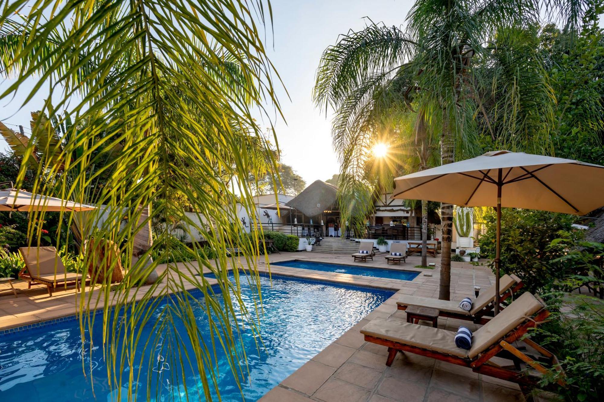 Ngoma Zanga Lodge 利文斯顿 外观 照片