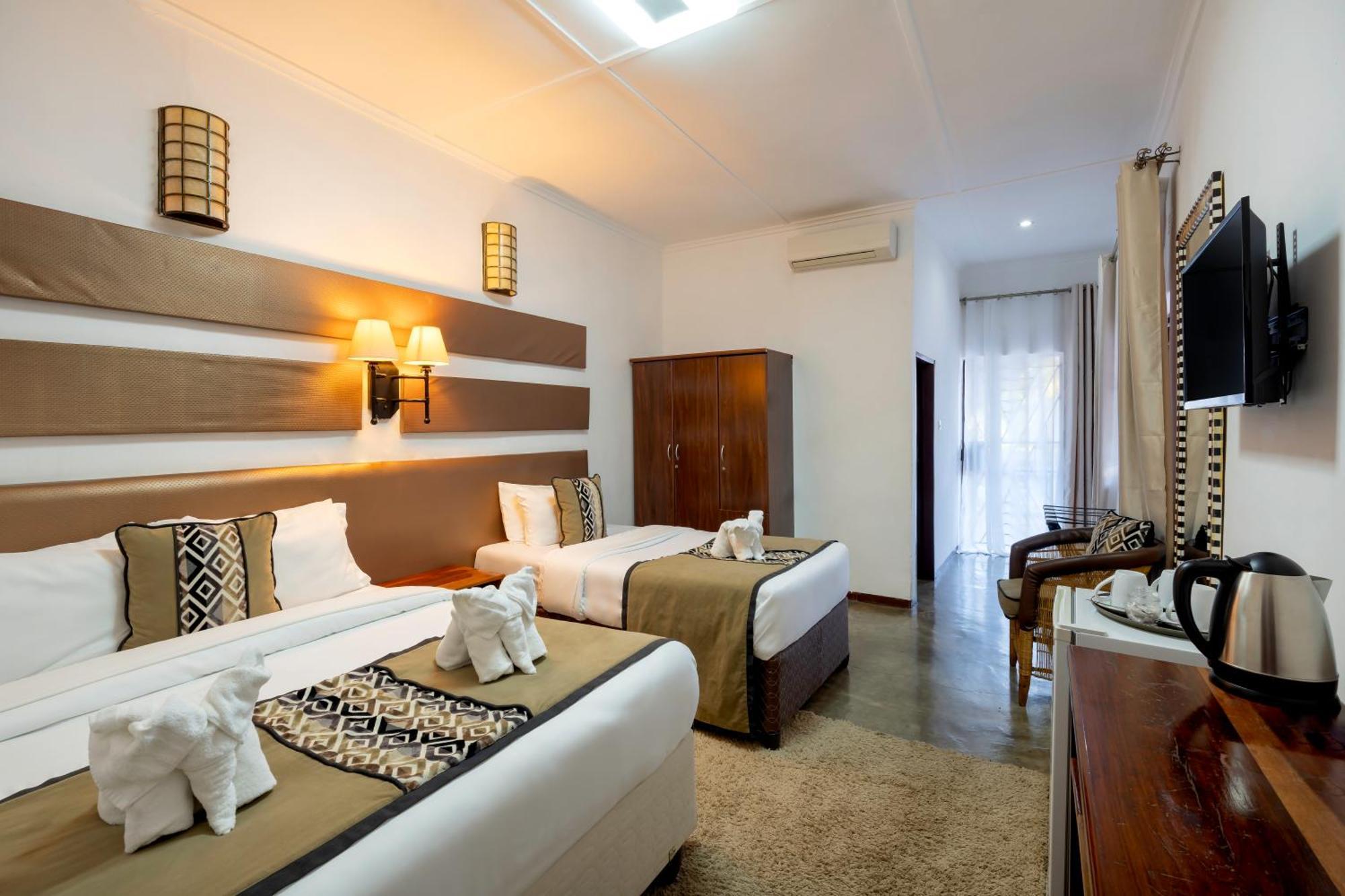 Ngoma Zanga Lodge 利文斯顿 外观 照片