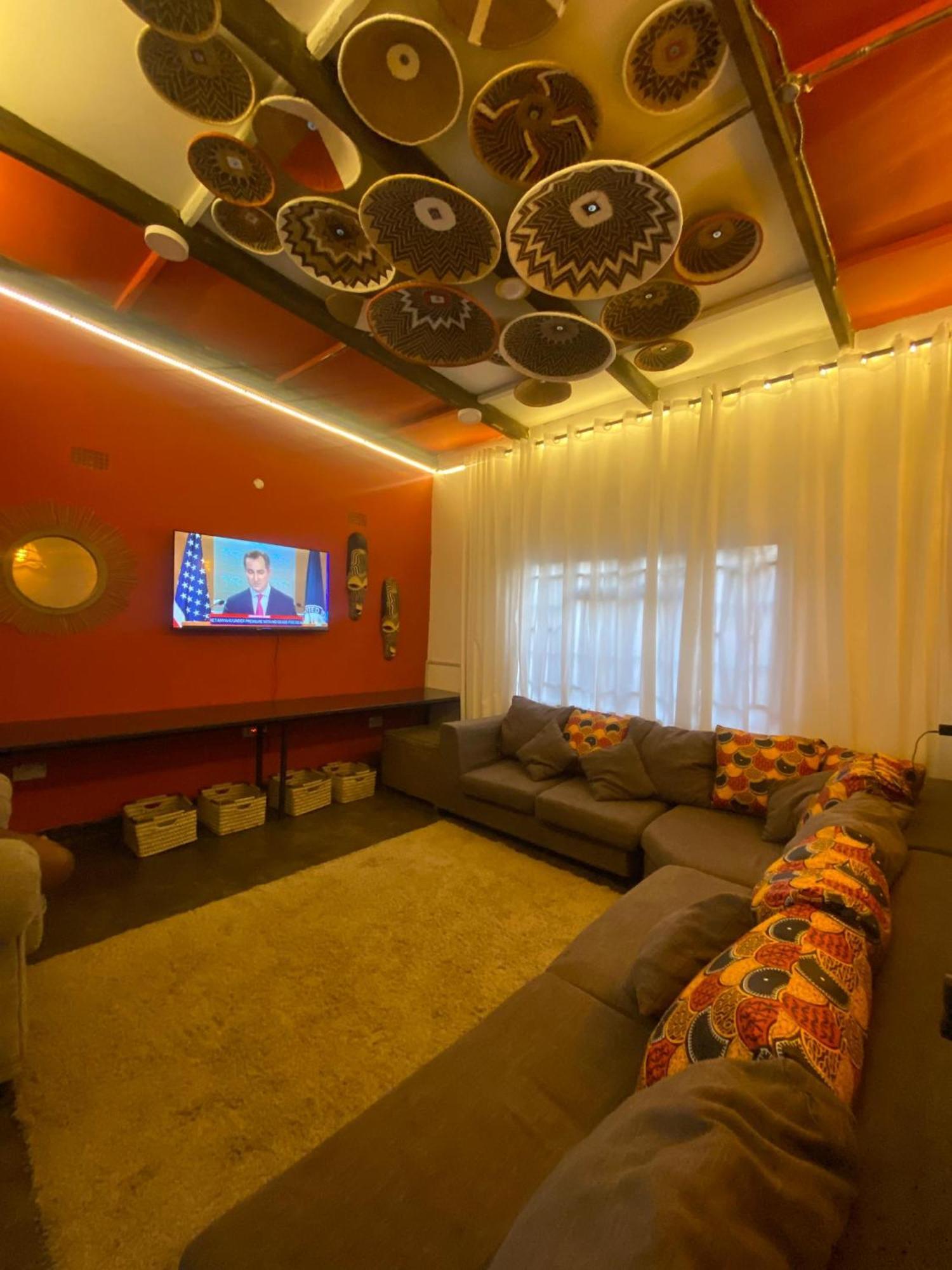 Ngoma Zanga Lodge 利文斯顿 外观 照片