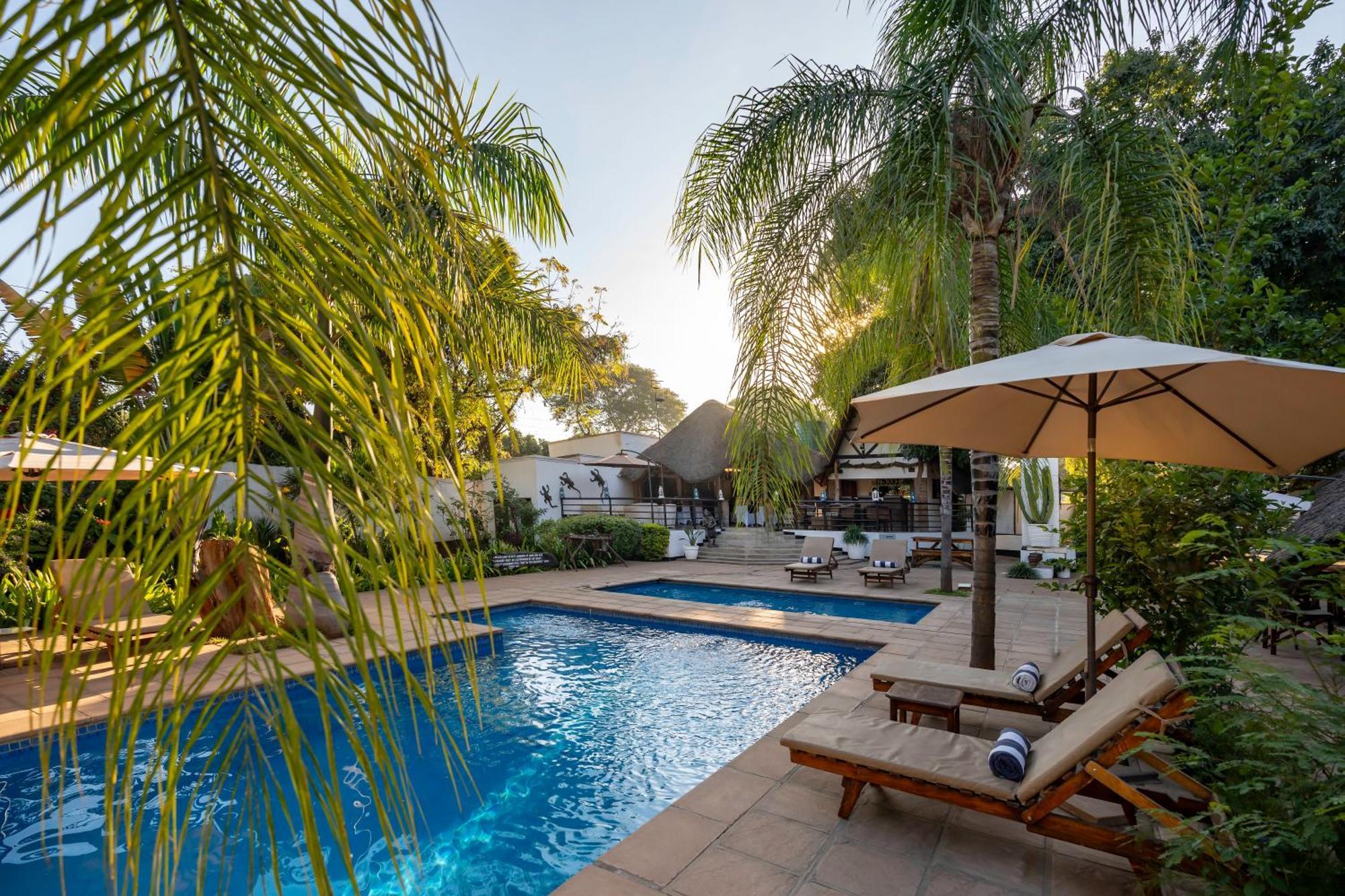 Ngoma Zanga Lodge 利文斯顿 外观 照片