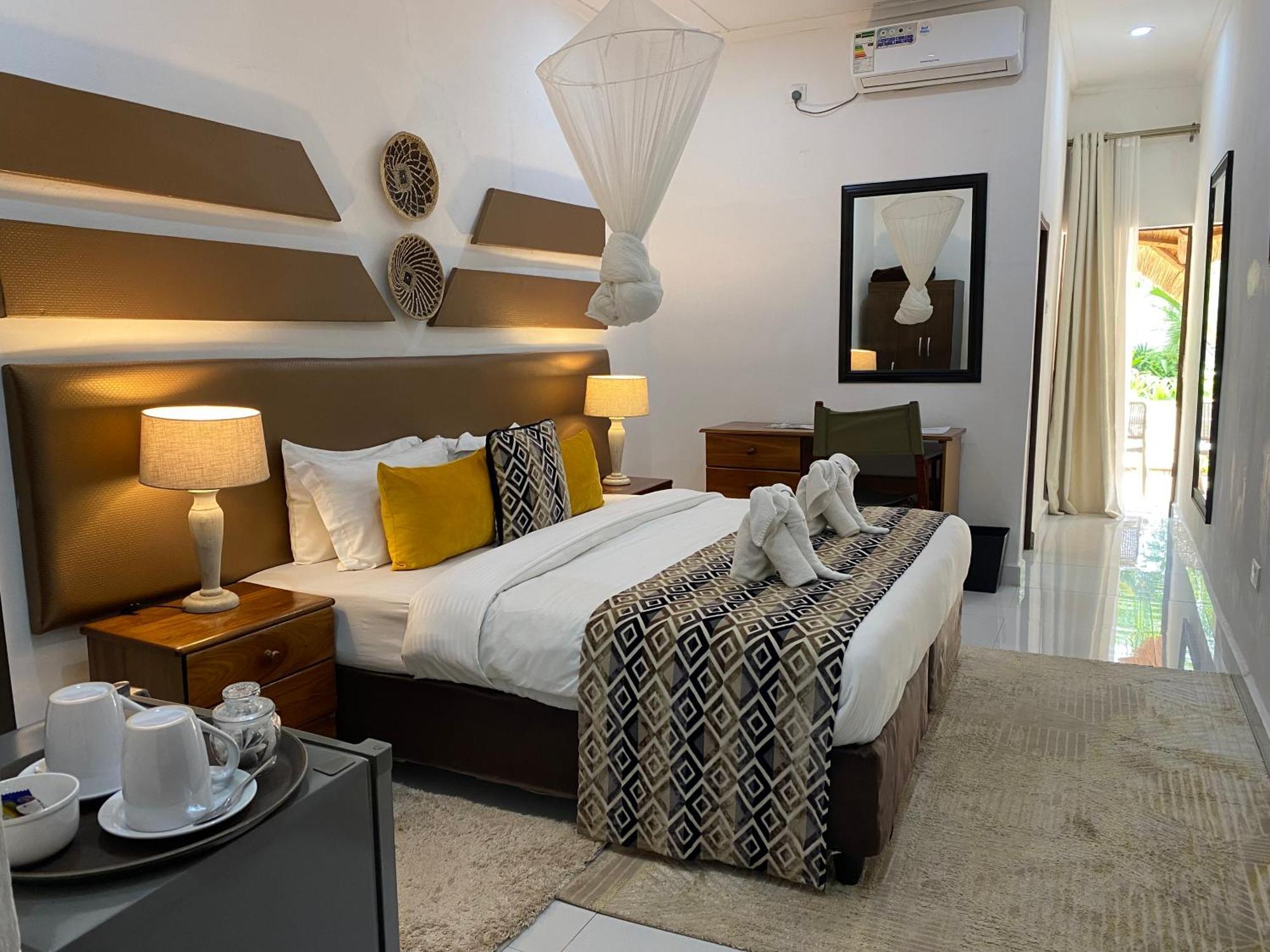 Ngoma Zanga Lodge 利文斯顿 外观 照片