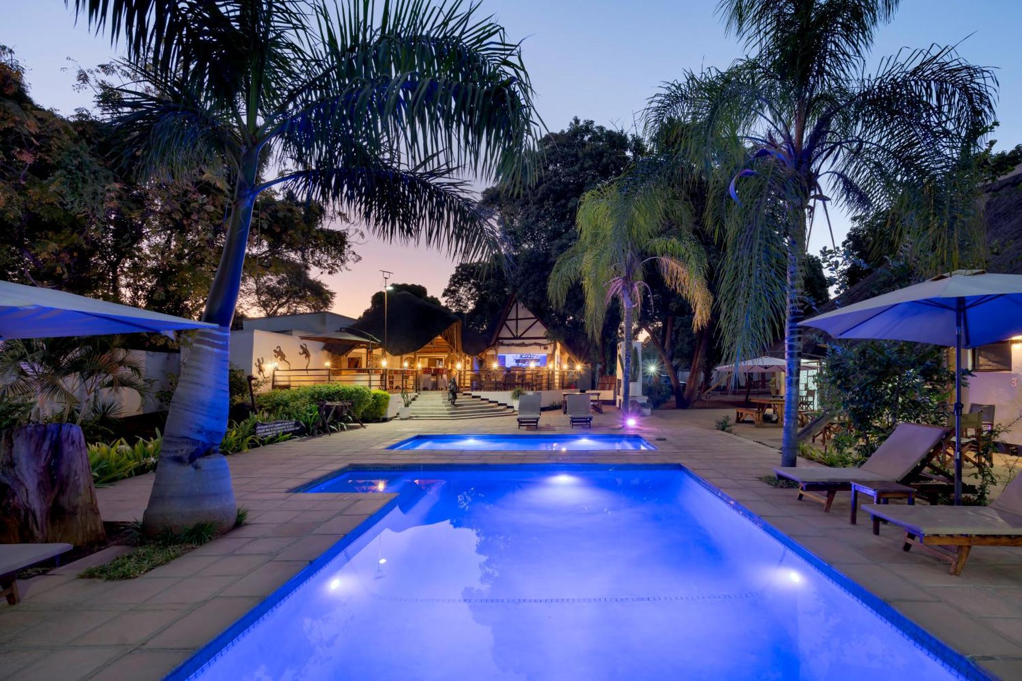 Ngoma Zanga Lodge 利文斯顿 外观 照片
