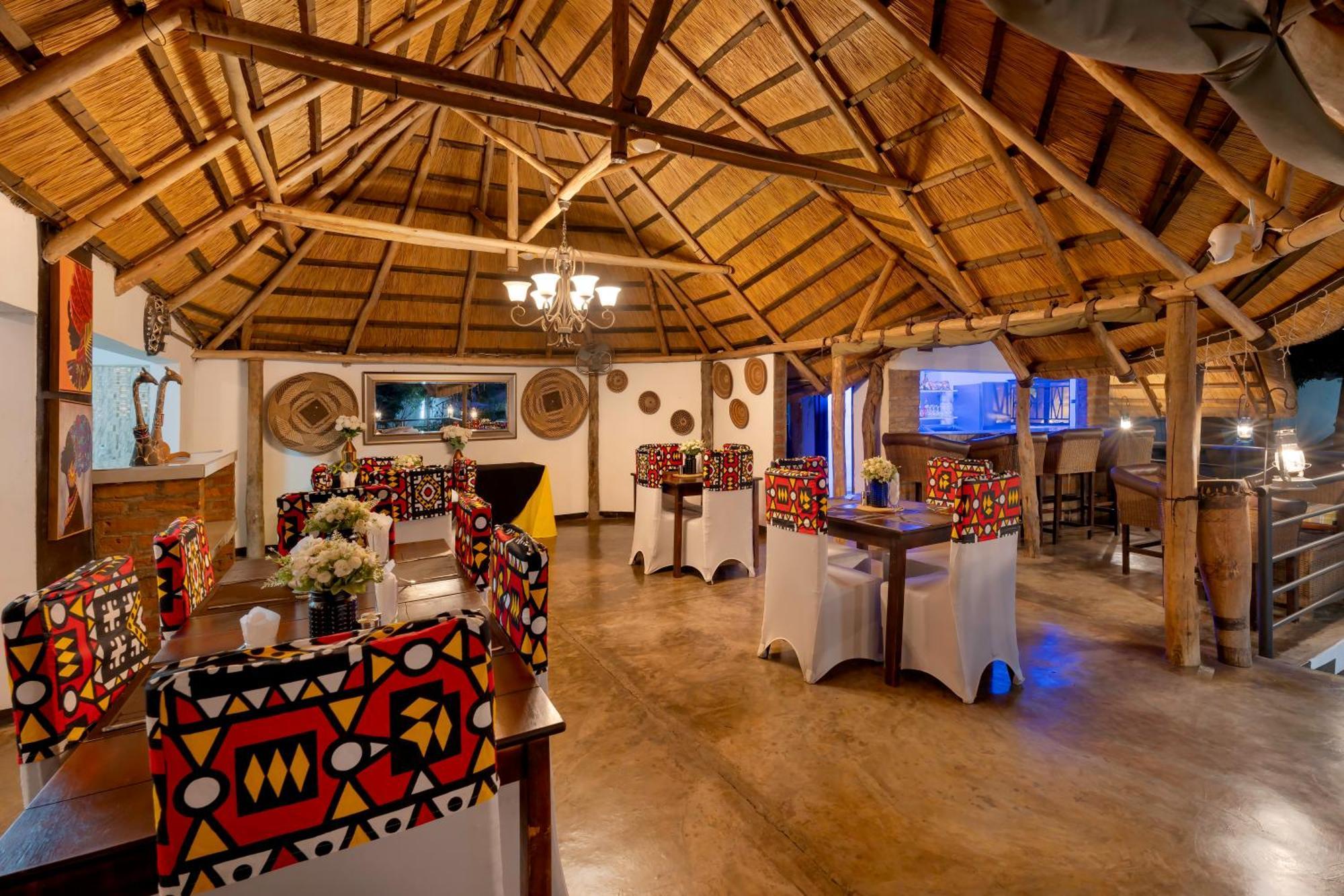Ngoma Zanga Lodge 利文斯顿 外观 照片