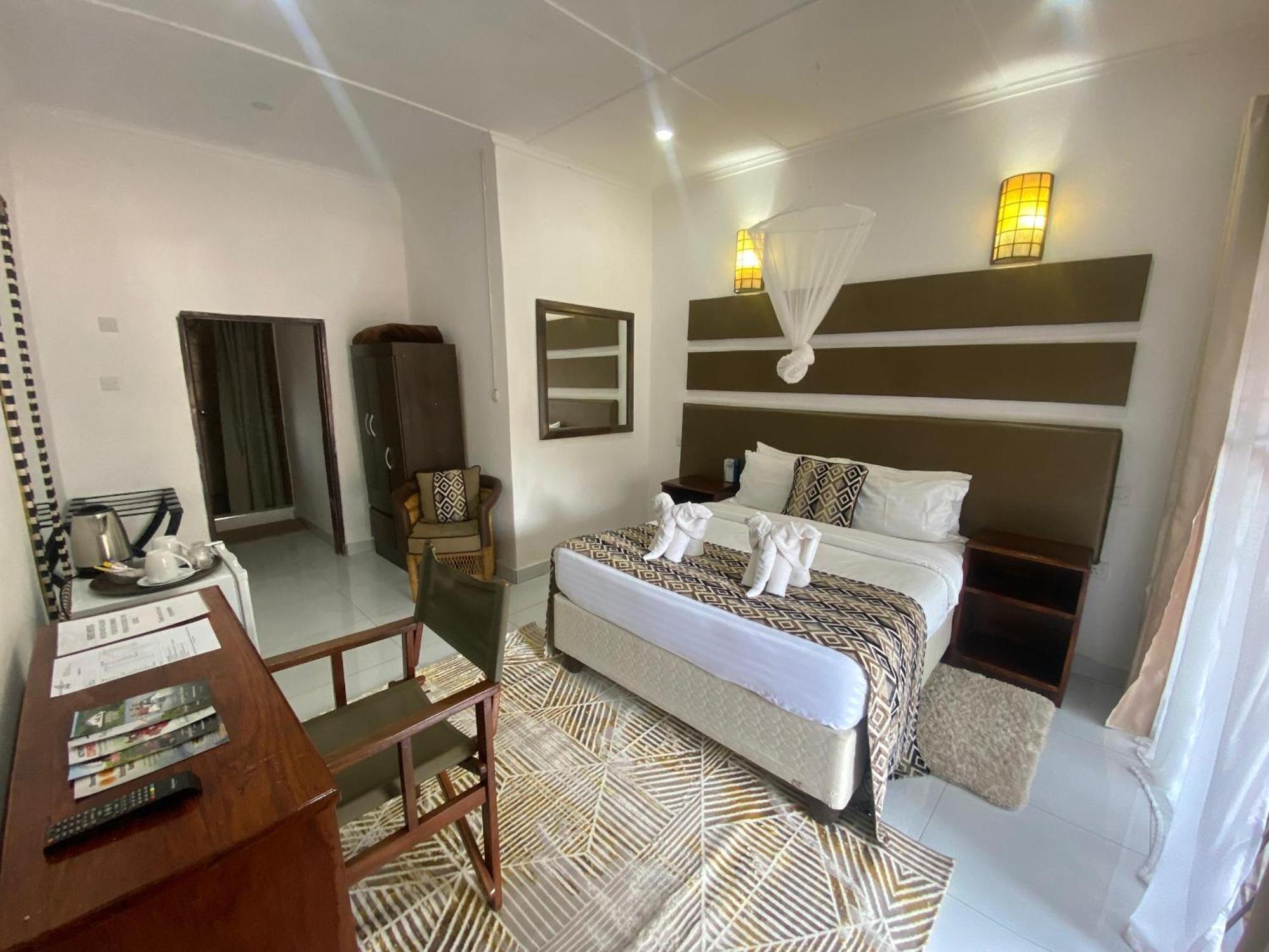 Ngoma Zanga Lodge 利文斯顿 外观 照片
