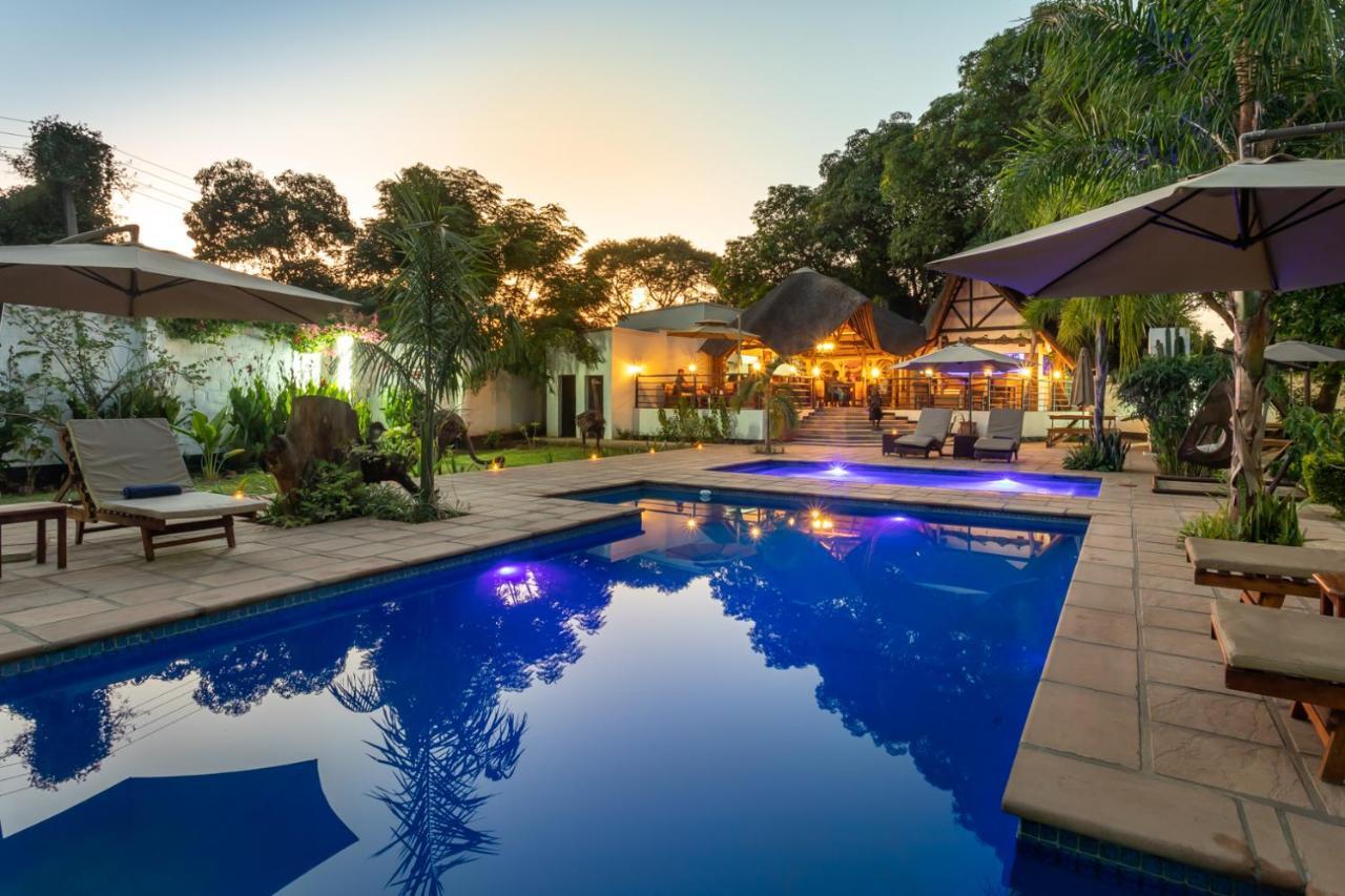 Ngoma Zanga Lodge 利文斯顿 外观 照片