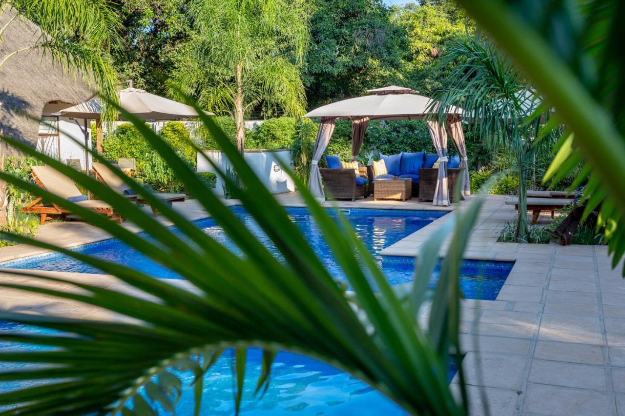 Ngoma Zanga Lodge 利文斯顿 外观 照片