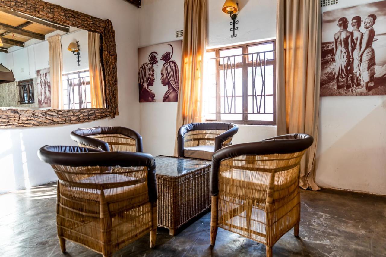 Ngoma Zanga Lodge 利文斯顿 外观 照片