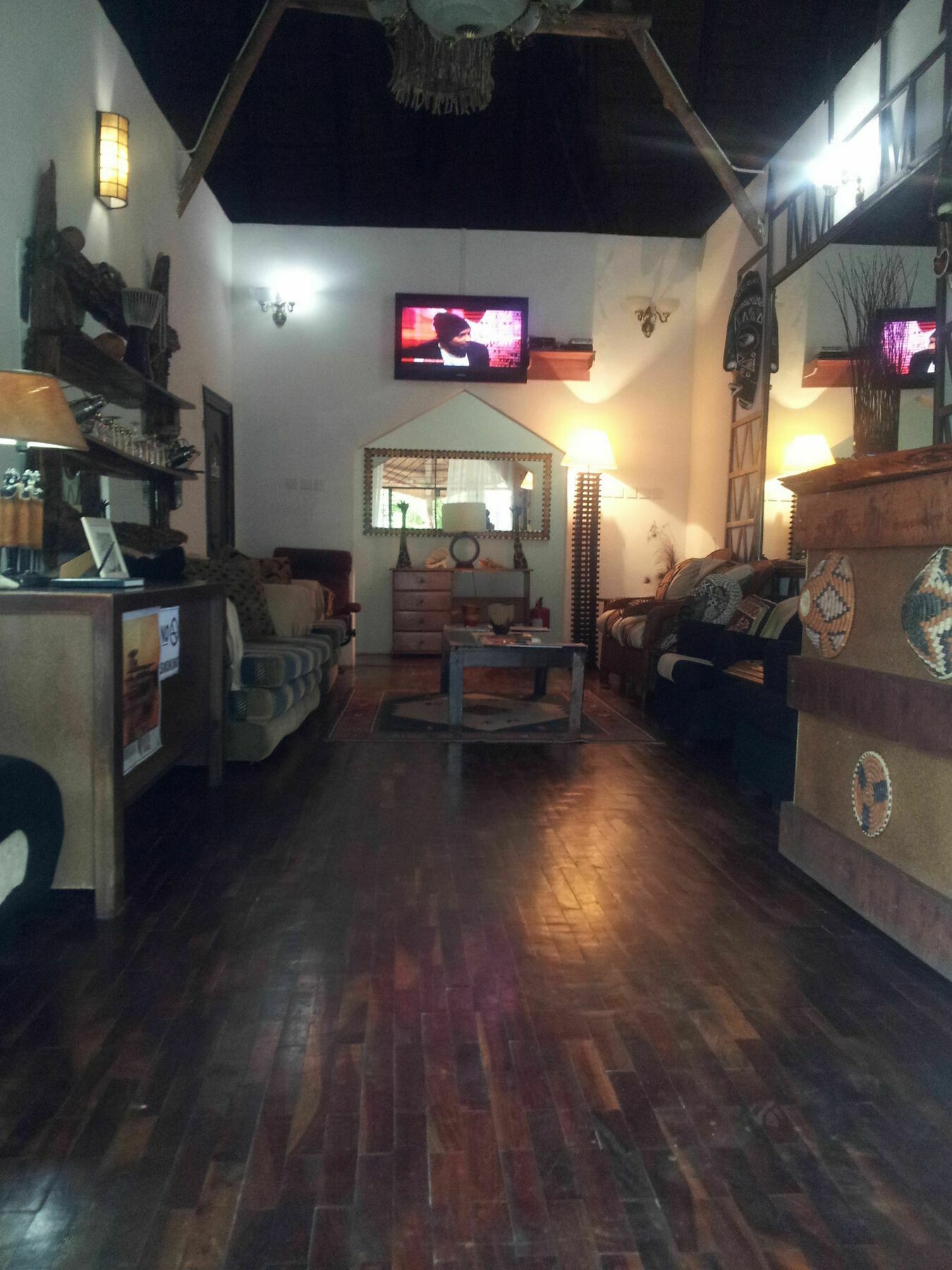 Ngoma Zanga Lodge 利文斯顿 外观 照片
