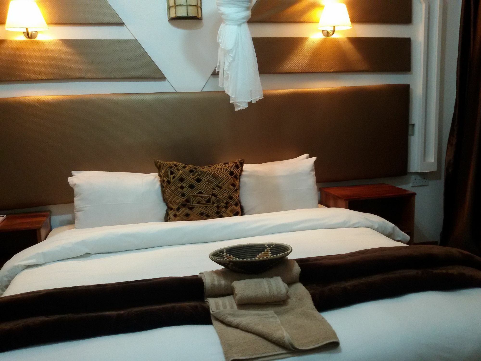 Ngoma Zanga Lodge 利文斯顿 外观 照片