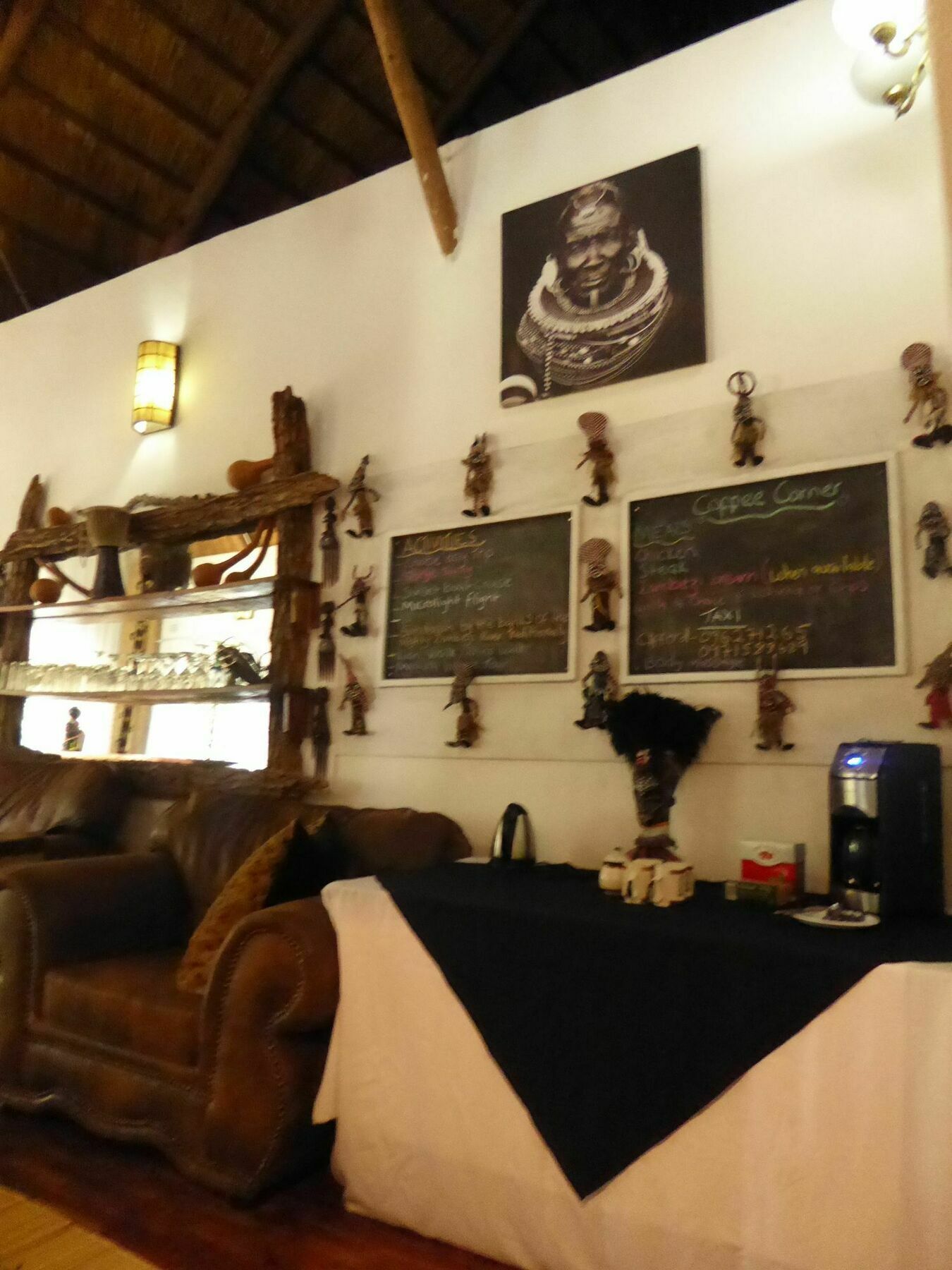 Ngoma Zanga Lodge 利文斯顿 外观 照片