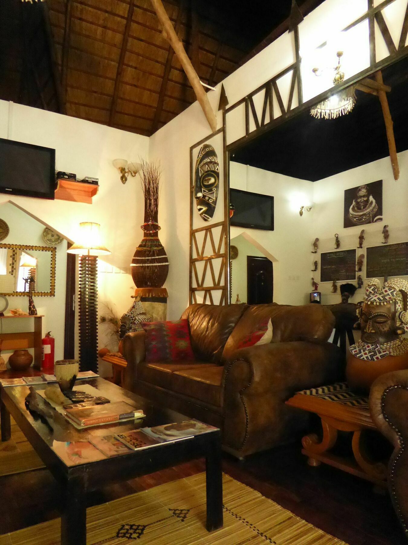 Ngoma Zanga Lodge 利文斯顿 外观 照片
