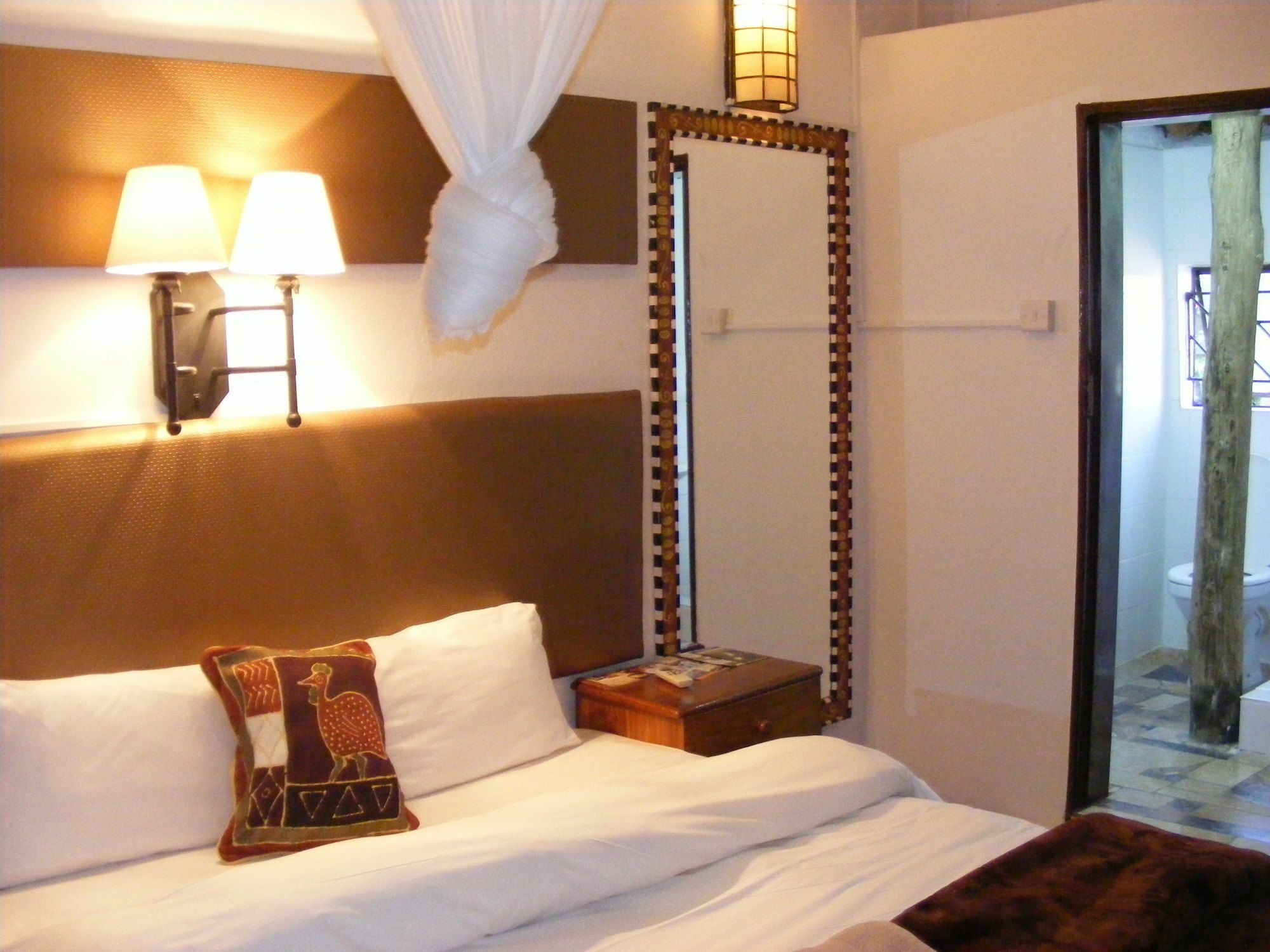 Ngoma Zanga Lodge 利文斯顿 外观 照片