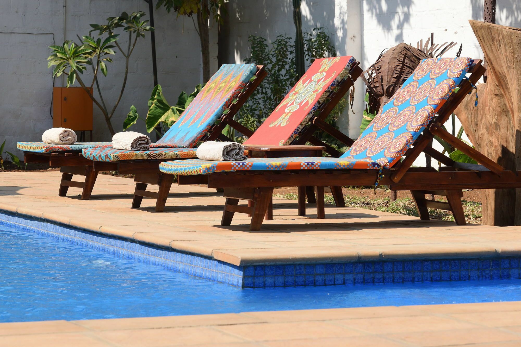 Ngoma Zanga Lodge 利文斯顿 外观 照片