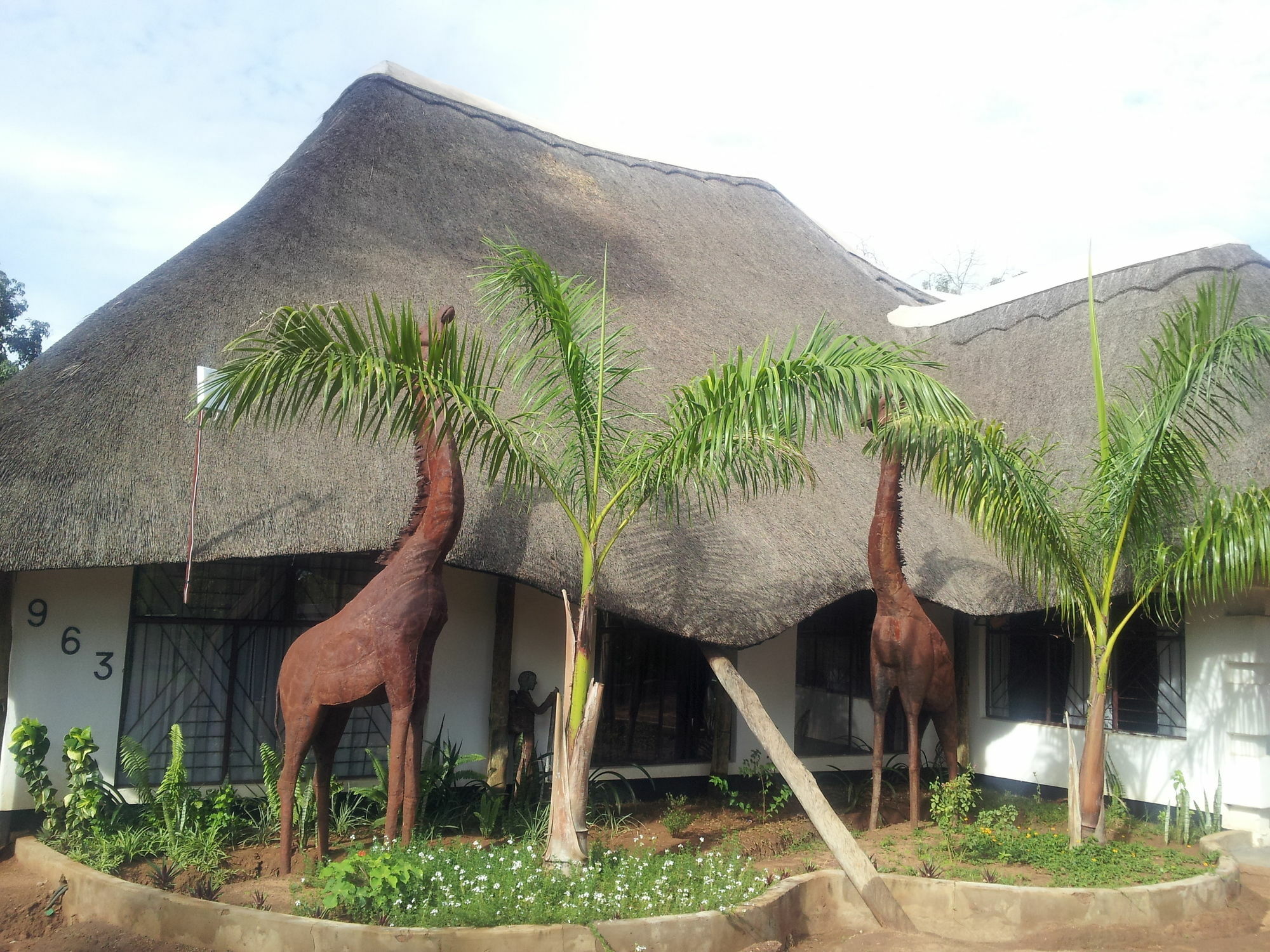 Ngoma Zanga Lodge 利文斯顿 外观 照片