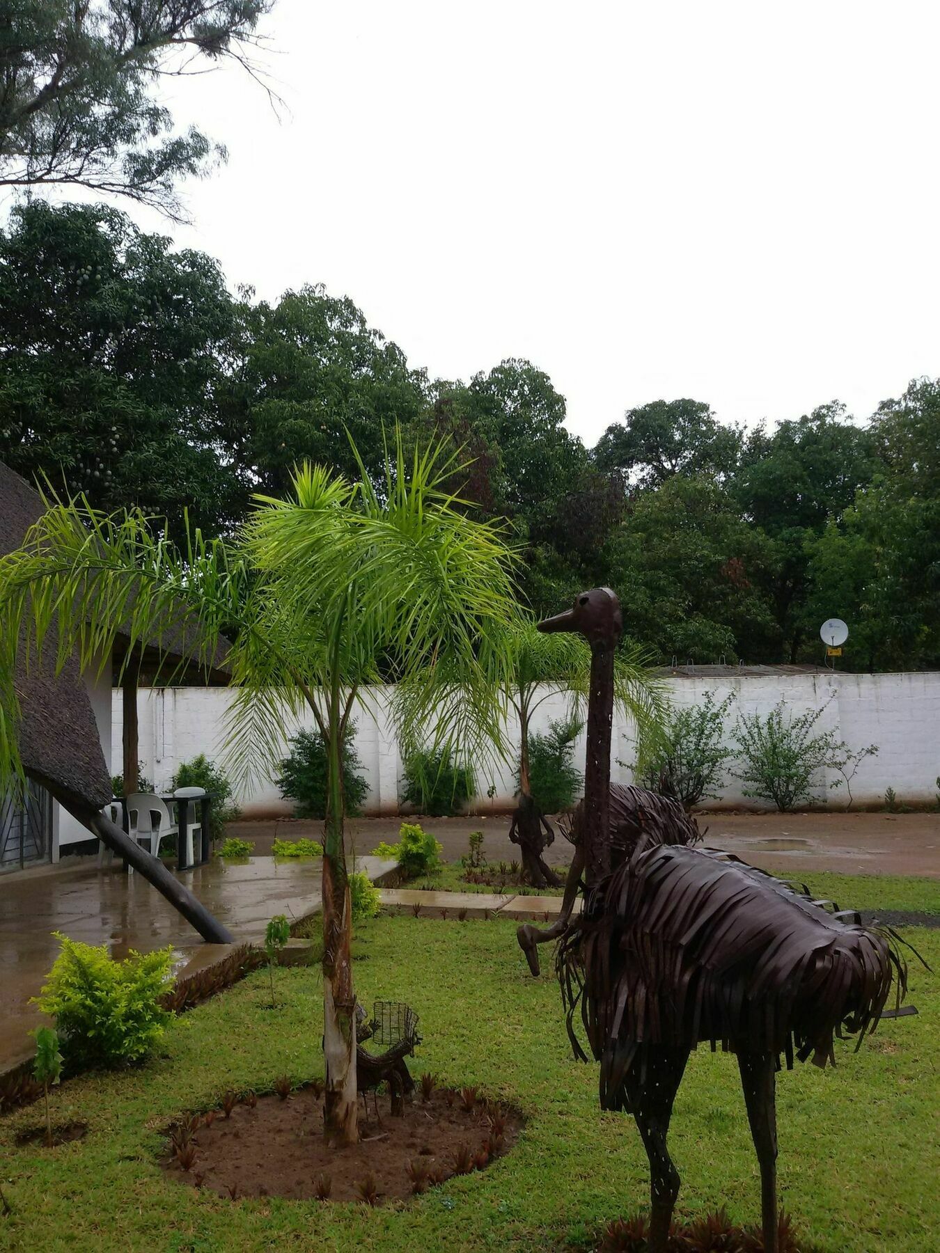 Ngoma Zanga Lodge 利文斯顿 外观 照片